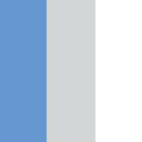 Light Blue/Light Grey Marl/White