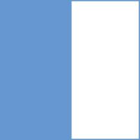 Light Blue/White