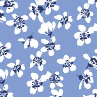 Light Blue Flowers