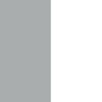 Light Grey Marl/White