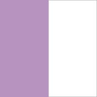 Lilac/White