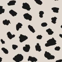 Black/Linen Cheetah