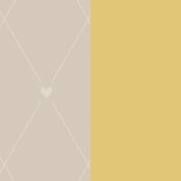 Linen Diamond Print/Gold