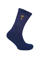 g.RYDER CUP LOGO SOCK Ryder Cup Cotton Crew Golf Socks - Navy