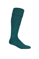 g.BIRKDALE Knee High Cushioned Cotton Golf Socks - Rich Green