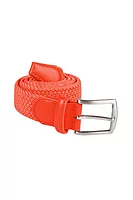 g.MACKENZIE Performance Webbing Braided Golf Belt - Apricot
