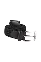 g.MACKENZIE Performance Webbing Braided Golf Belt - Black