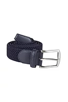 g.MACKENZIE Performance Webbing Braided Golf Belt - Navy
