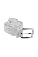 g.MACKENZIE Performance Webbing Braided Golf Belt - Stardust