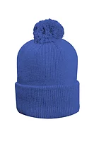 g.MALABAR Thermal Lined Rib Merino Golf Bobble Hat - Tahiti