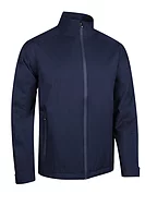 s.MATTERHORN Chest and Sleeve Panel Waterproof Golf Jacket - Navy