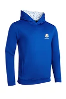 g.RYDER CUP MOORTOWN Ryder Cup Hooded Performance Ryder Cup Midweight Golf Midlayer - Ascot Blue Munro Print
