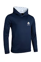 g.RYDER CUP MOORTOWN Ryder Cup Hooded Performance Ryder Cup Midweight Golf Midlayer - Navy Munro Print