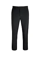 s.MORZINE Lightweight Showerproof Golf Trousers - Black