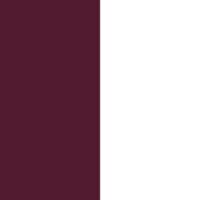 Mulberry/White