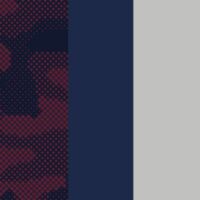 Mulberry Camo/Navy