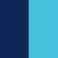 Navy/Aqua