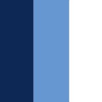 Navy/Light Blue/White