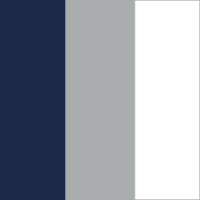 Navy/Light Grey Marl/White