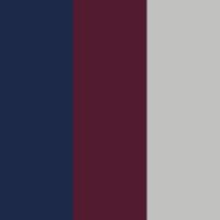 Navy/Mulberry/Silver