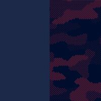 Navy/Mulberry Camo