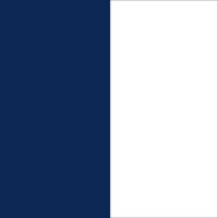 Navy/White