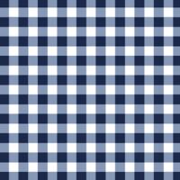 Navy/White Gingham
