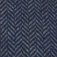 Navy Herringbone