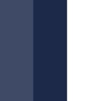 Navy Marl/Navy/White