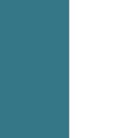 Pacific Blue/White