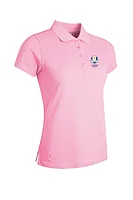 g.RYDER CUP PALOMA Ryder Cup Performance Pique Golf Shirt - Candy
