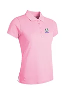 g.RYDER CUP PALOMA Ryder Cup Performance Pique Golf Shirt - Candy