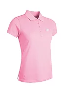 g.THE OPEN PALOMA The Open Performance Pique Golf Shirt - Candy