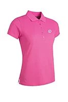 g.THE OPEN PALOMA The Open Performance Pique Golf Shirt - Hot Pink