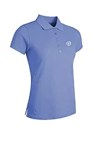 g.THE OPEN PALOMA The Open Performance Pique Golf Shirt - Light Blue