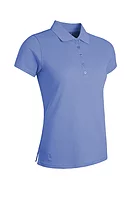 g.PALOMA Performance Pique Golf Shirt - Light Blue