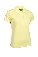 g.PALOMA Performance Pique Golf Shirt - Light Yellow