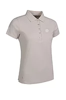 g.THE OPEN PALOMA The Open Performance Pique Golf Shirt - Linen