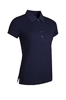 g.PALOMA Performance Pique Golf Shirt - Navy