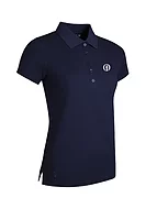 g.THE OPEN PALOMA The Open Performance Pique Golf Shirt - Navy