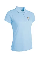 g.RYDER CUP PALOMA Ryder Cup Performance Pique Golf Shirt - Paradise