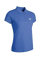 g.THE OPEN PALOMA The Open Performance Pique Golf Shirt - Tahiti