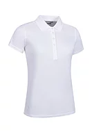 g.PALOMA Performance Pique Golf Shirt - White