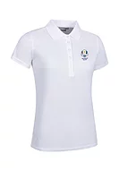 g.RYDER CUP PALOMA Ryder Cup Performance Pique Golf Shirt - White