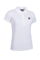 g.THE OPEN PALOMA The Open Performance Pique Golf Shirt - White