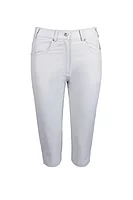 g.PHOEBE Lightweight Stretch Performance Golf Pedal Pushers - Stardust