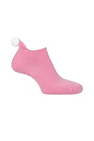 g.POMPOM Ladies Pompom Secret Golf Socks - Candy