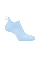 g.POMPOM Ladies Pompom Secret Golf Socks - Paradise Twist