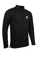g.RYDER CUP PORTREE Ryder Cup Long Sleeve Thermal Performance Golf Shirt - Black