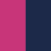 Raspberry Marl/Navy